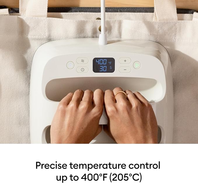 Cricut EasyPress® SE Taupe – 9 x 9 Heat Press + EasyPress Mat, 12 x 12 | 9 in x