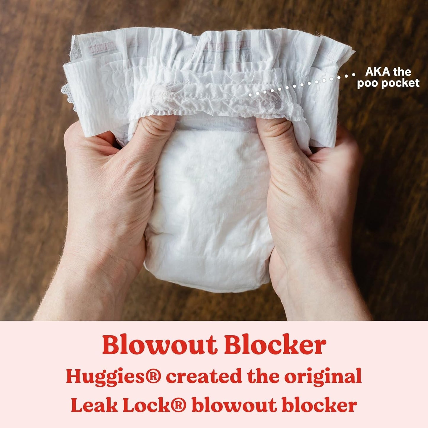 Huggies Size 6 Diapers, Snug & Dry Baby Diapers, Size 6 (35+ lbs), 104 Count, Packaging May Vary