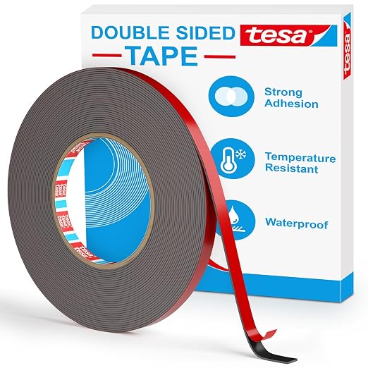 EMITEVER 0.39IN x 36FT Double Sided Tape Heavy Duty, Tesa Acrylic Foam |