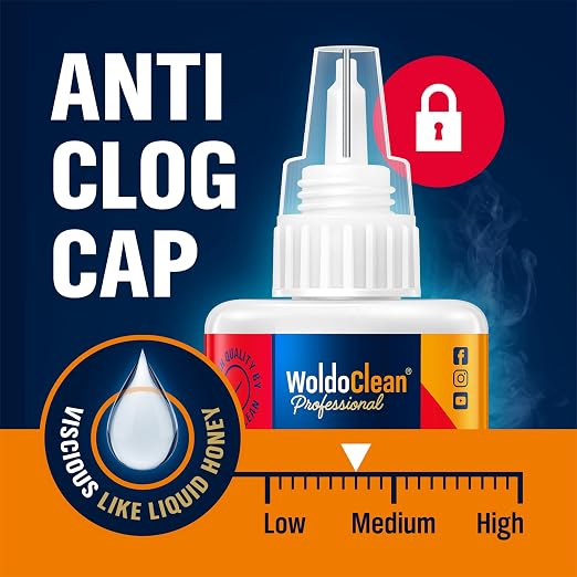 WoldoClean Super Glue All-Purpose Liquid 25g