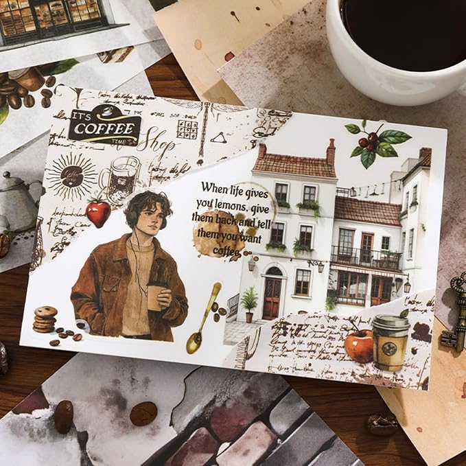 Pre-Cut Washi Sticker Book