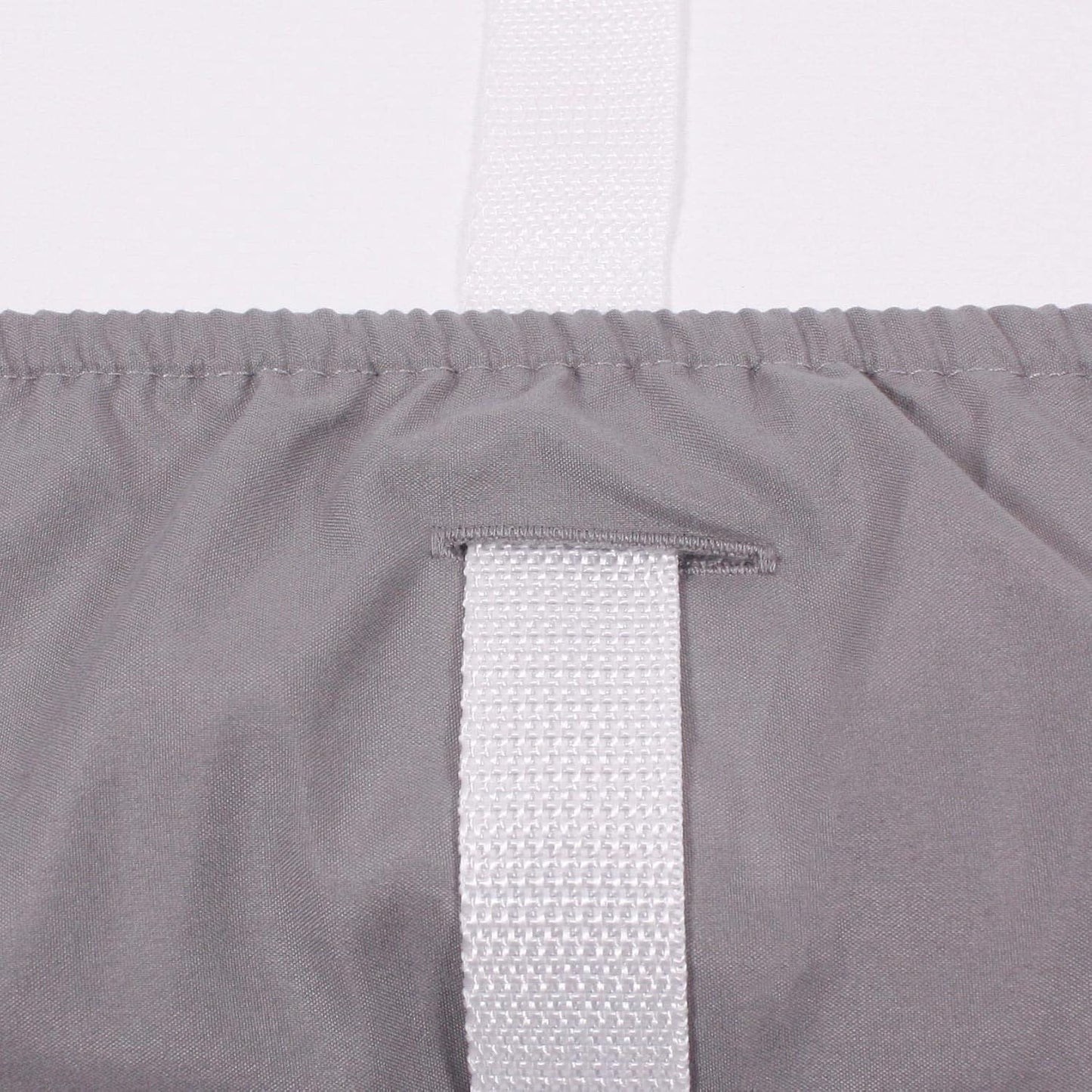 Belsden 3 Pack Microfiber Soft Changing Pad Cover, with 2 Considerate Safety Belt Holes, Durable Diaper Change Table Sheet Set for Baby Boys Girls, 16''x32''x8'', White & Grey & Black