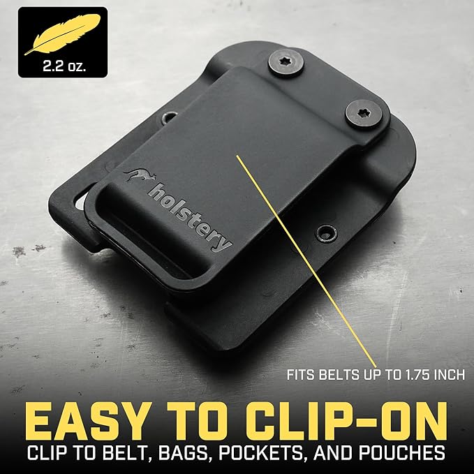 Holstery TapeMaster | Clip-On Tape Measure Holder