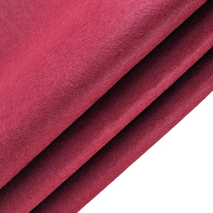 Jtnohx Color Felt, 1 Square Yard Felt Fabric, 1.4mm Thickness Flexible Craft