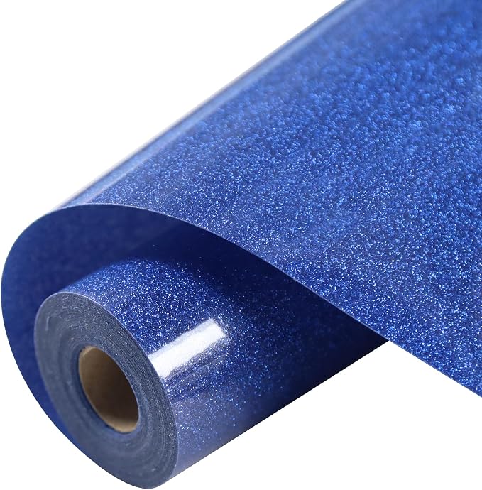 HTVVETUR Glitter Heat Transfer Vinyl