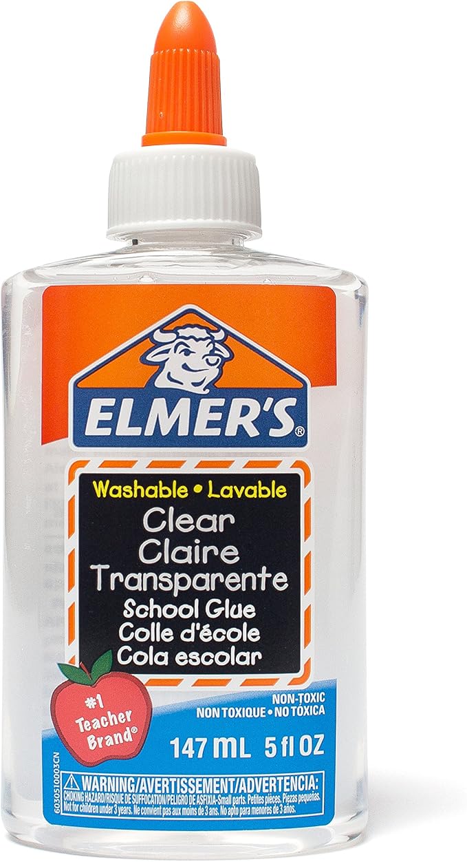 Elmer's Liquid School Glue, 5 Ounces, Arts & Crafts, Back to School, Classroom