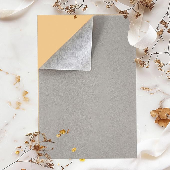 Bernese 6PCS Self Adhesive Felt Sheet, Felt Sheets