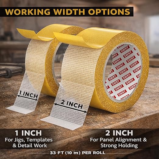 SWRT Double Sided Woodworking Tape