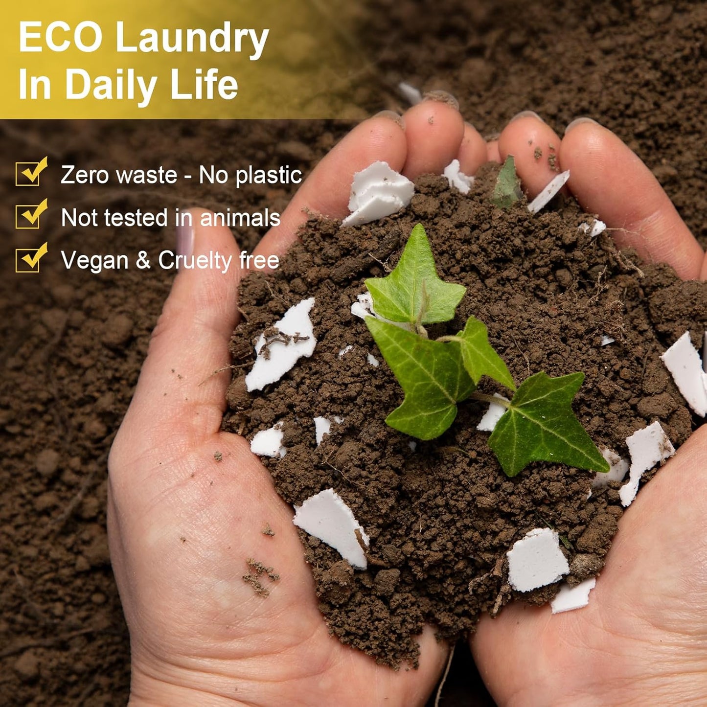 Laundry Detergent Sheets, Up To 128 Loads Champagne Scent Hypoallergenic Eco-Friendly, Biodegradable Plastic Free Liquidless Laundry Sheets Suitable for Sensitive Skin