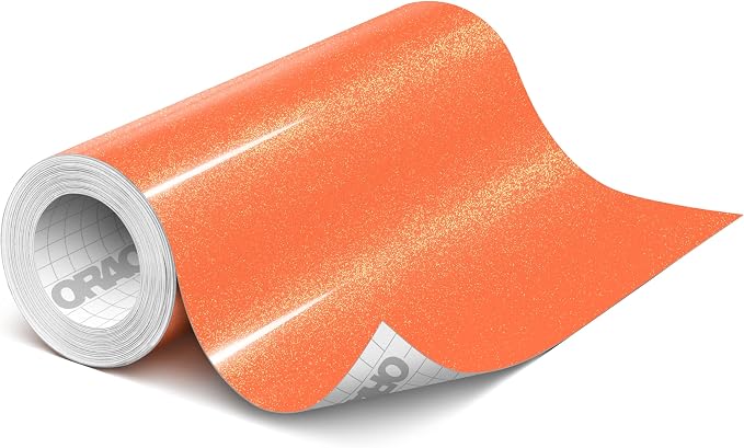 ORACAL 851 Cast Blooming Coral Metallic Sparkle Glitter Craft Film Premium