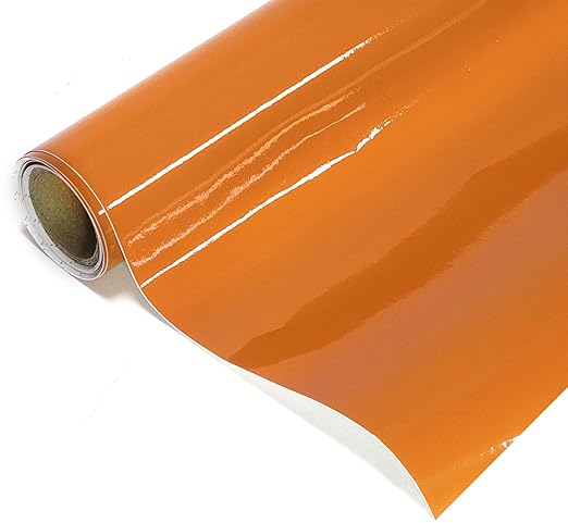VViViD DECO65 Nut Brown Gloss Permanent Adhesive Craft Vinyl