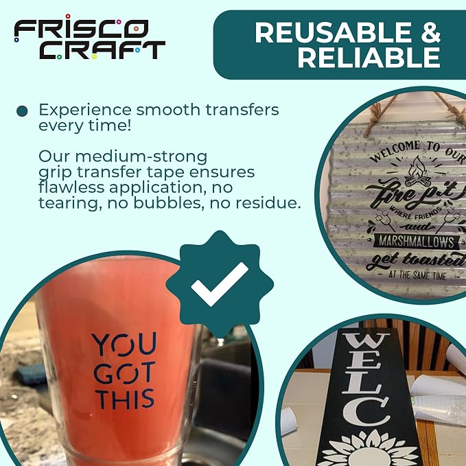 Frisco Craft C-370 Clear Transfer Tape