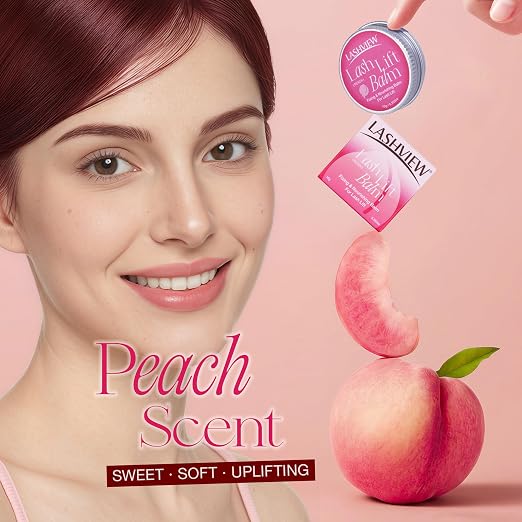 LASHVIEW Lash Lift Glue Balm, Faint Fragrance Lash Glue Wax