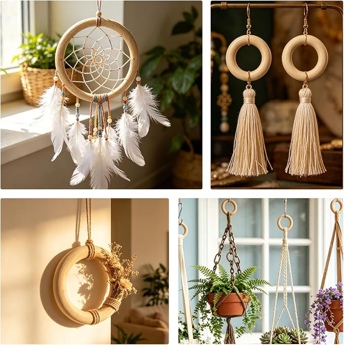 4 inch/3 inch/2 inch/1.4 inch, DIY Jewelry Making, Pendant Connectors, Wall