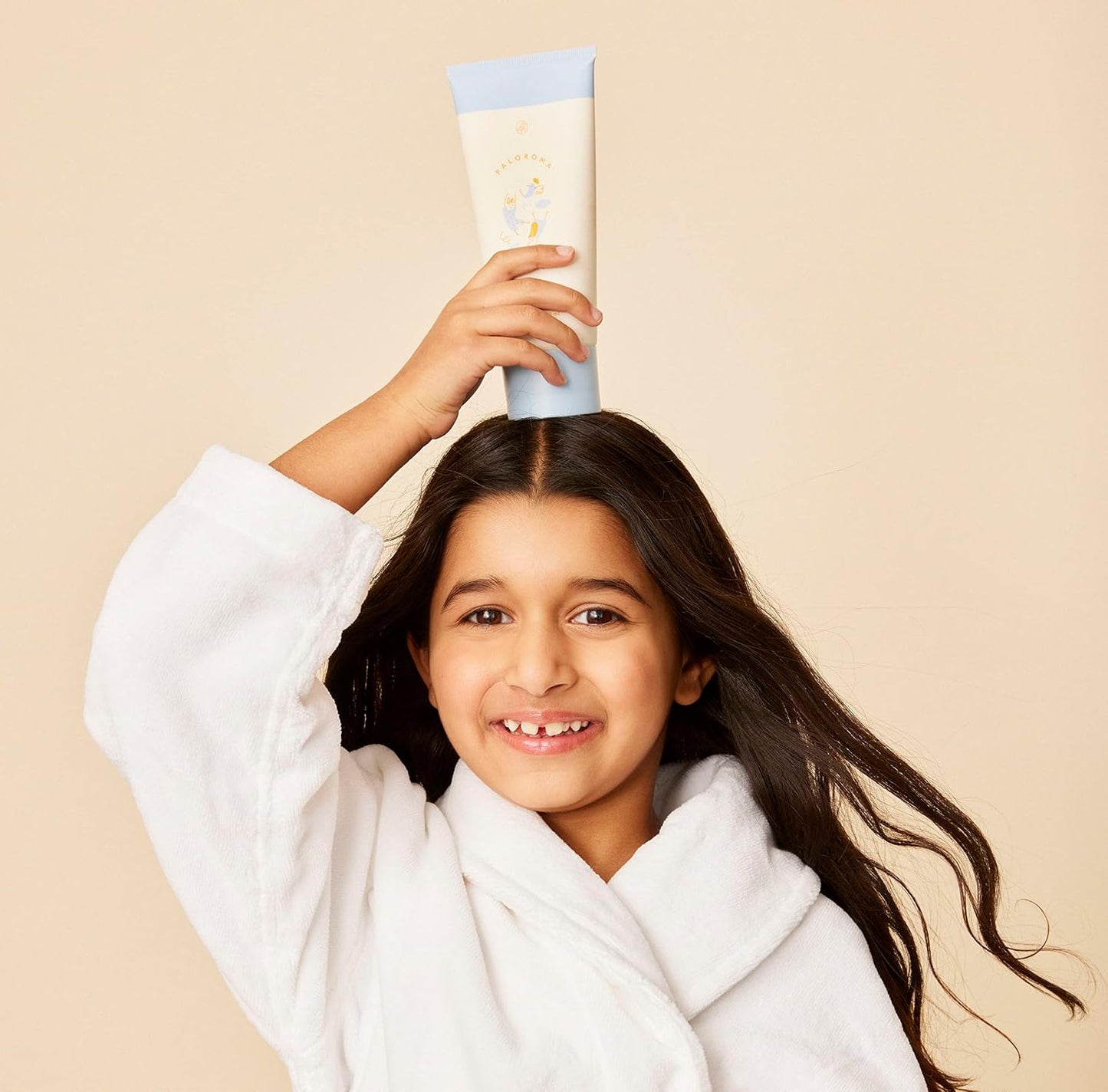Paloroma Let's Bounce Nourishing Conditioner for Hair (Baby & Kids) Non-Toxic, Fragrance-Free, Detangling