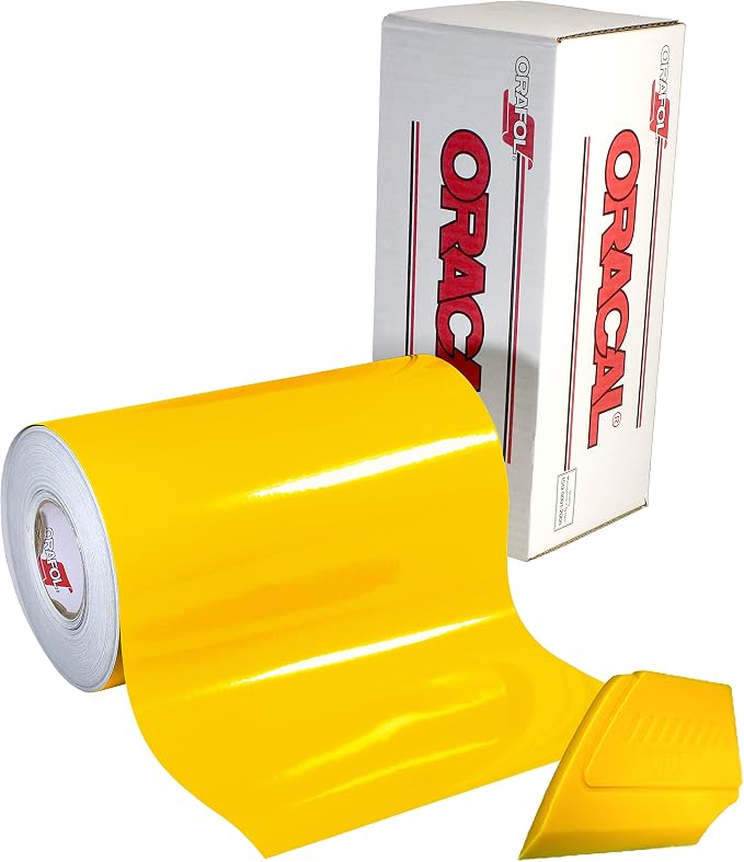 Oracal 751 Premium Long-Term Indoor & Outdoor Craft Vinyl 12in x 6ft Roll