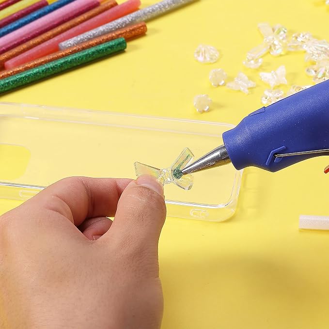 Mr. Pen- Glitter Hot Glue Sticks, Mini Glue Sticks