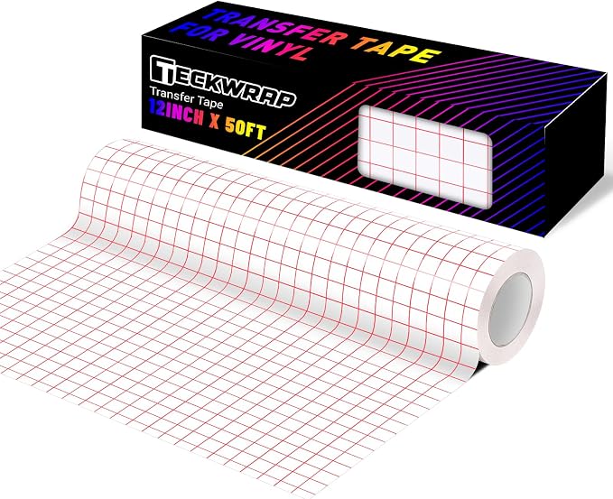TECKWRAP Clear Vinyl Transfer Tape