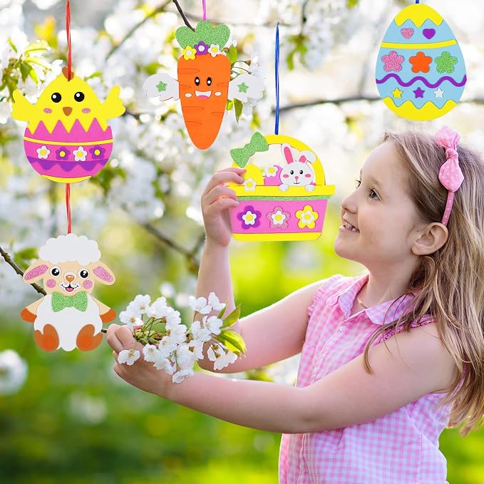 Fennoral 24 Pack Easter Craft Kit