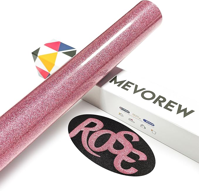 Glitter Puff Vinyl Heat Transfer
