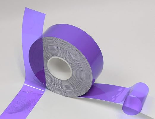 Transparent Vinyl Tape with Self-Adhesive.