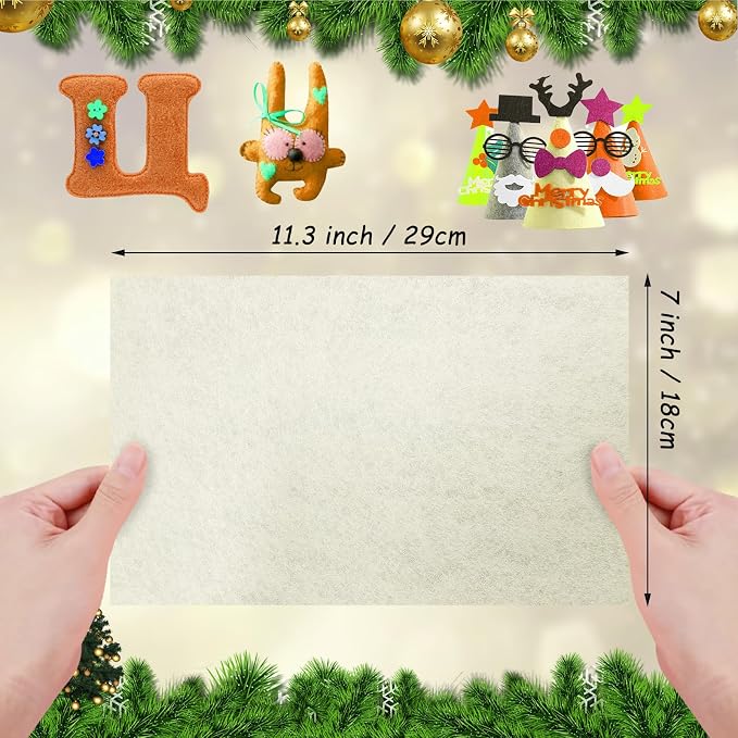 Stiff Felt Sheets, Craft Felt Square