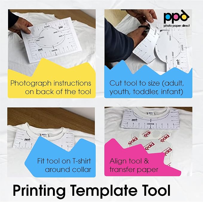 PPD 20 Sheets 8.5x11”