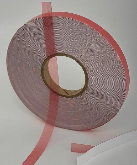 Transparent Vinyl Tape with Self-Adhesive.