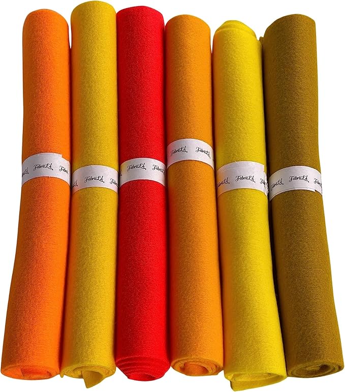 FabricLA Craft Felt Fabric Rolls