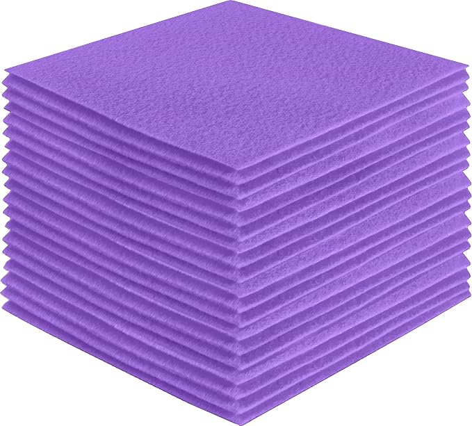 FabricLA Acrylic Felt Sheets for Crafts