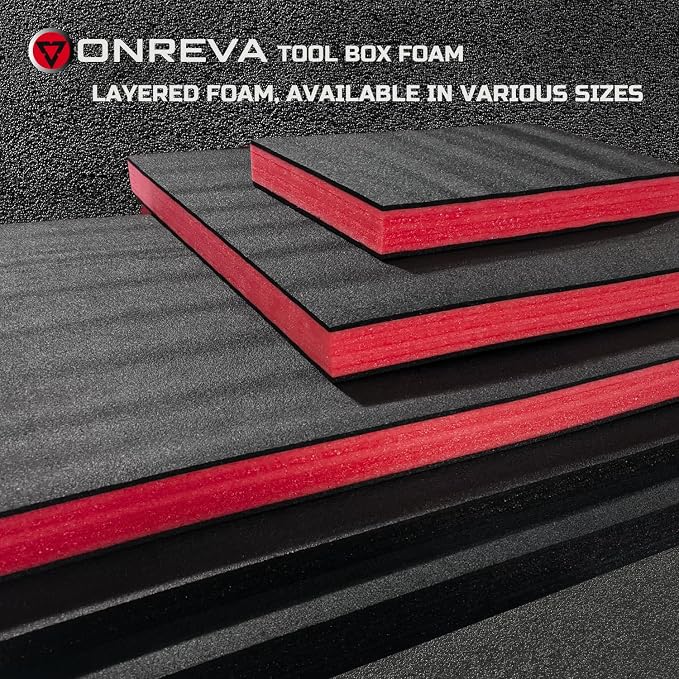 ONREVA Tool Box Foam, Foam Inserts