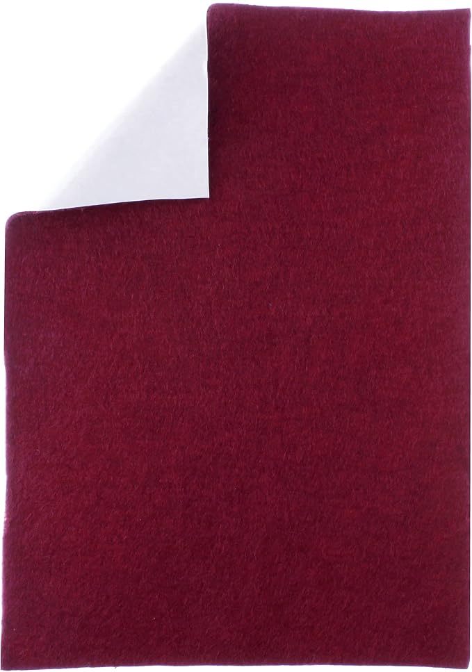 HBC Merino Wool Blend Felt Crafting Sheets Adhesive Backed
