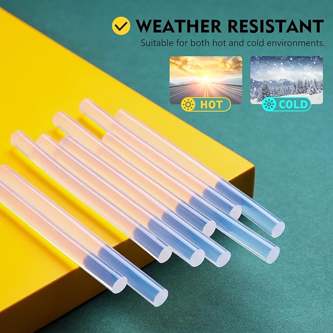 Magicfly Hot Glue Gun Sticks, Huge Pack of 800, 6 lbs, 4 Inch Long and 0.27