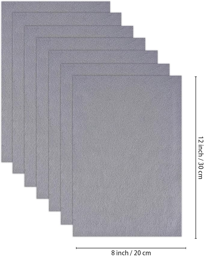 Jtnohx Soft Felt Sheets, Color Felt Fabric