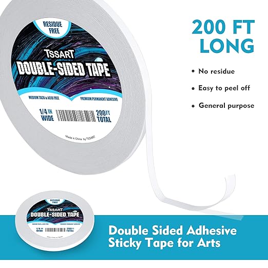 Ultra-Thin Permanent Double-Sided Tape