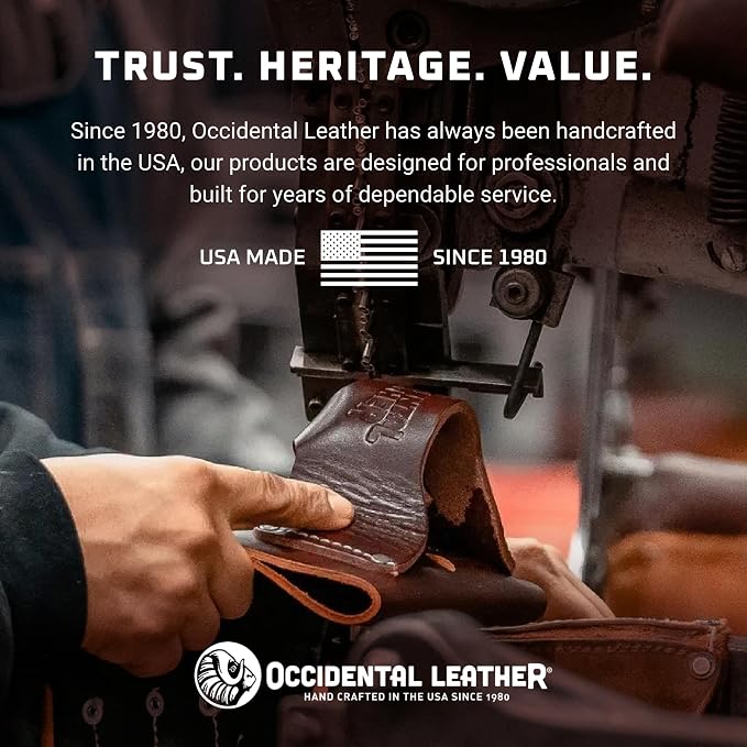 Occidental Leather Clip-On 4 in 1 Tool/Tape Holder