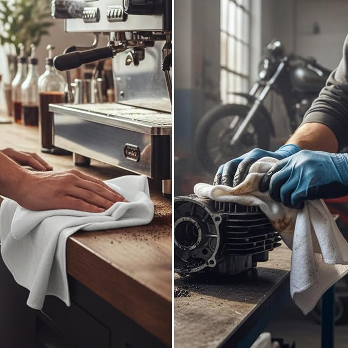Flour Sack Shop Towels, Automotive, Kitchen Cleaning, Dusting & Multi-Purpose