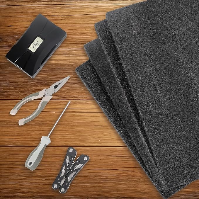 Black Customizable Polyethylene Foam Sheets, Tool Foam Sheet