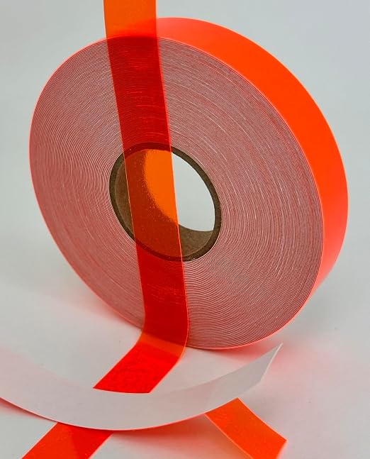 Transparent Vinyl Tape with Self-Adhesive.