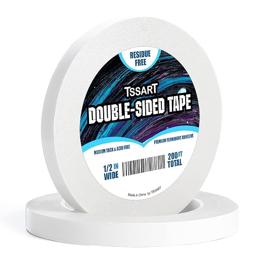 Ultra-Thin Permanent Double-Sided Tape