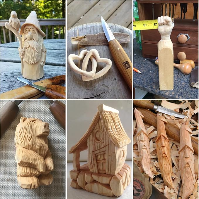 2 Pack 10x3x3 inch Basswood Carving Blocks, Unfinished Bass Wood Blocks