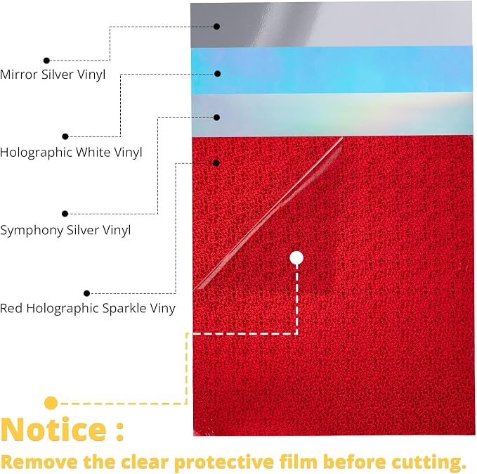 HTVRONT 70 Permanent Vinyl Sheets