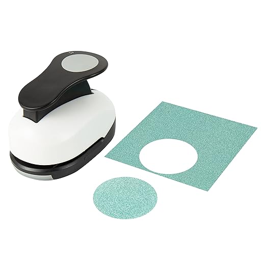 2" inch Hole Punch Circle Cutter Punches Paper Circles Craft Punches Large