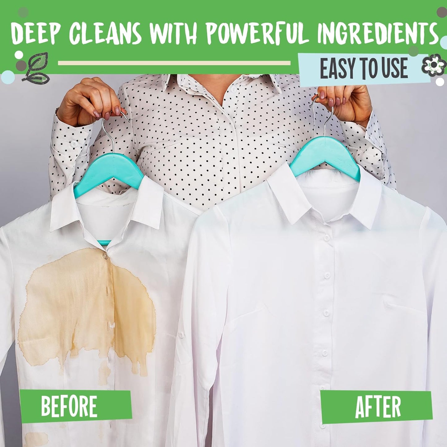 Eco Laundry Sheets Detergent - Unscented 3Pack 240Loads - Zero Plastic Packaging - Travel Laundry Detergent - 120 Sheets