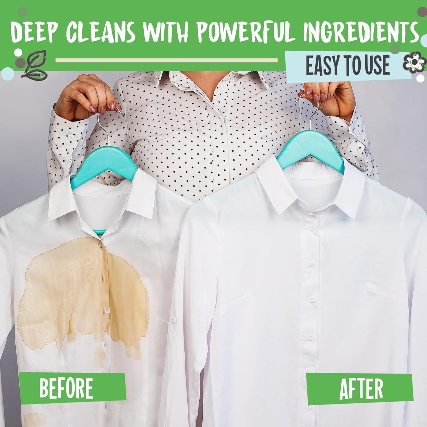 Eco Laundry Detergent Sheets - 80 Loads Laundry Sheets Detergent - 40 No Plastic Jug Washer Soap Sheet - No Mess & Space-Saving Travel Friendly Laundry Detergent