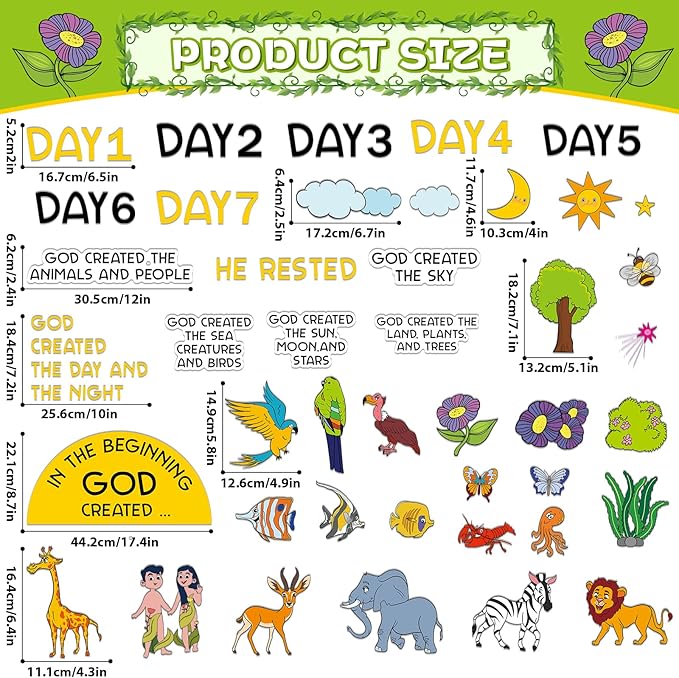 Christian Bulletin Board for Classroom Decorations Religious VBS Classroom