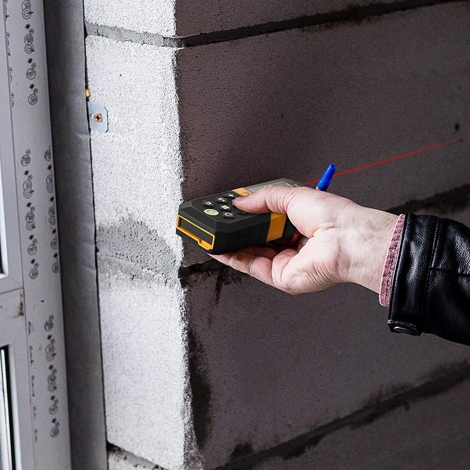 PREXISO Laser Measure, 215Ft Laser Measurement Tool