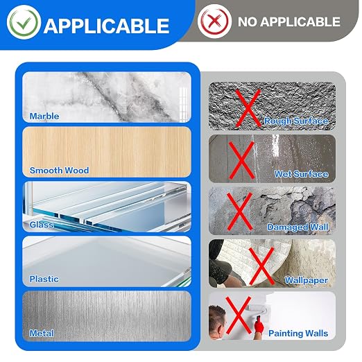 Double Sided Adhesive Pads, Heavy Duty Mounting Tape, Super-Sticky Black Strong