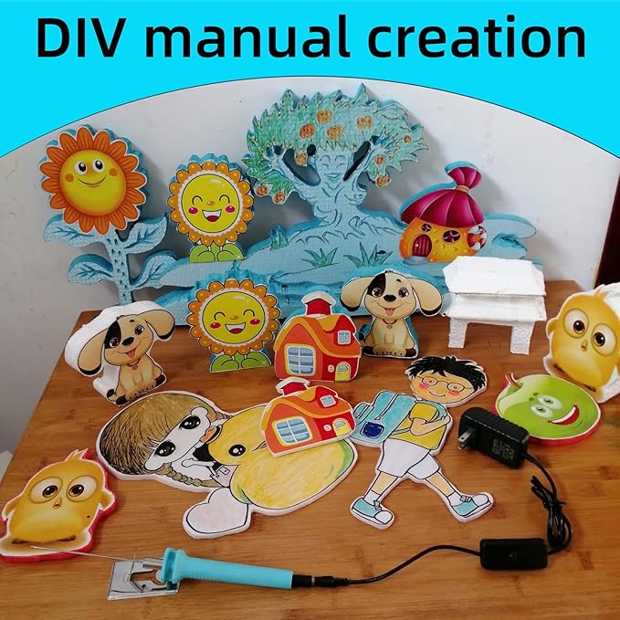 Hot Wire Pen, Electric Hot Wire Cutter Pen 15cm, Styrofoam Cutting Hot Pen Hot