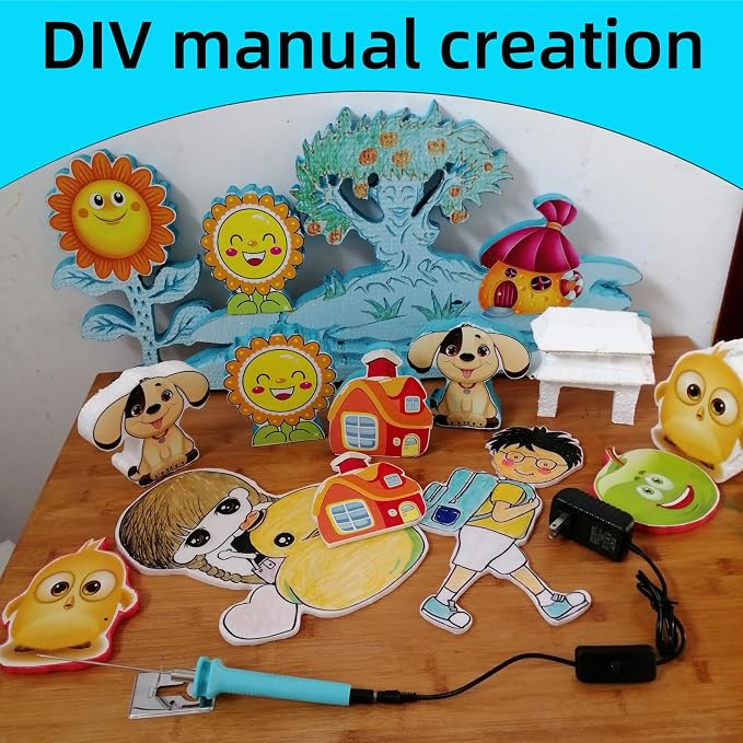 Hot Wire Pen, Electric Hot Wire Cutter Pen 10cm, Styrofoam Cutting Hot Pen Hot